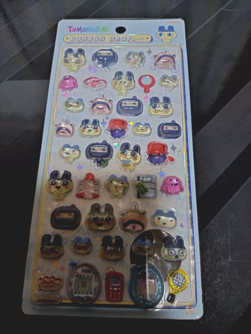 ボンボンドロップシール たまごっち 4枚セット 正規品