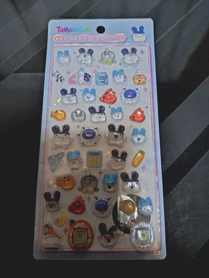 ボンボンドロップシール たまごっち 4枚セット 正規品