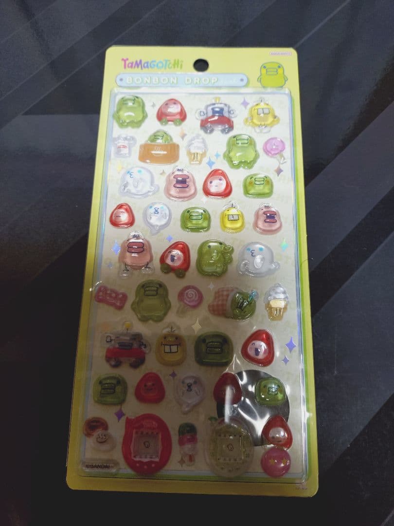 ボンボンドロップシール たまごっち 4枚セット 正規品