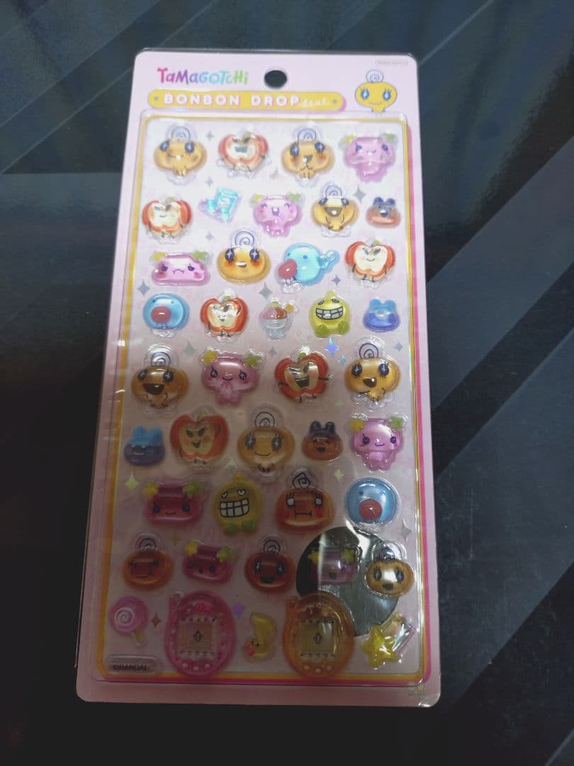 ボンボンドロップシール たまごっち 4枚セット 正規品