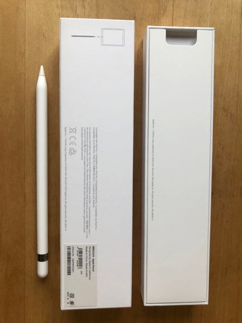 Apple Pencil 第一世代　(美品です！)
