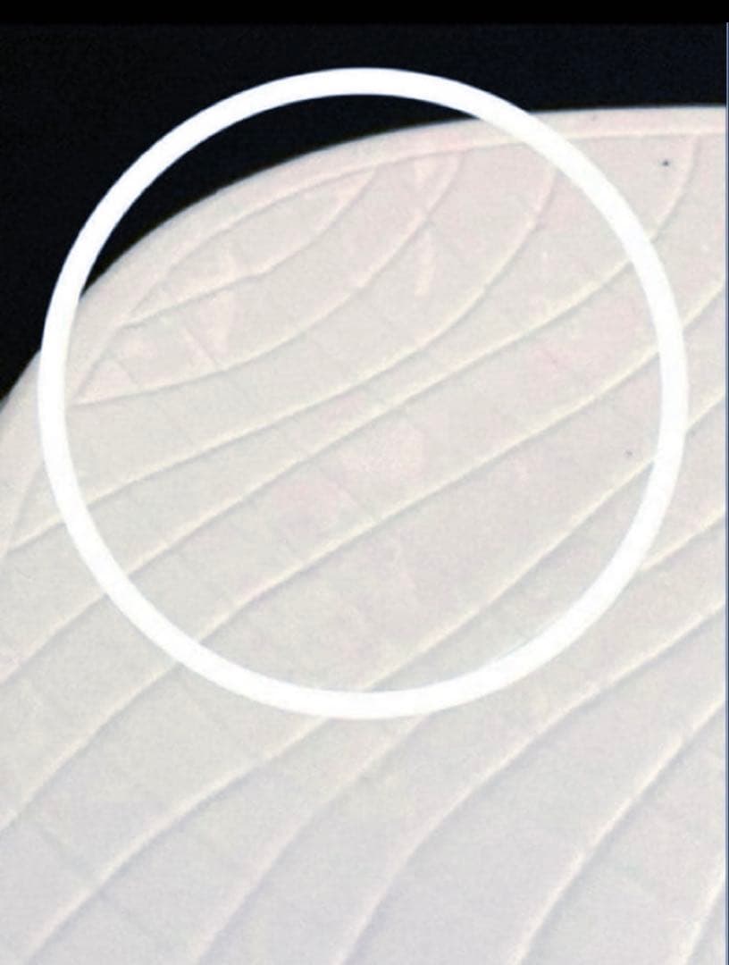 【超希少‼️美品】有田焼　藤巻窯　青白磁　青白瓷　楕円型皿5客揃　横幅約22 ㎝