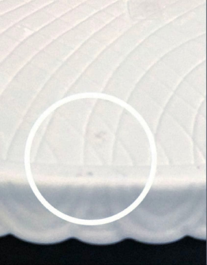 【超希少‼️美品】有田焼　藤巻窯　青白磁　青白瓷　楕円型皿5客揃　横幅約22 ㎝