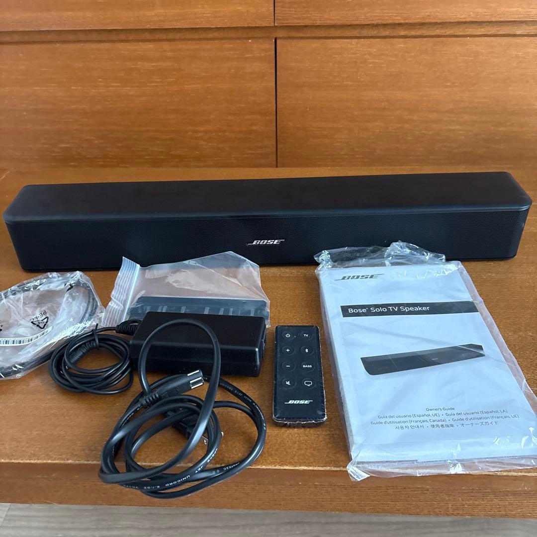 Bose Solo TV Speaker ブラック 本体