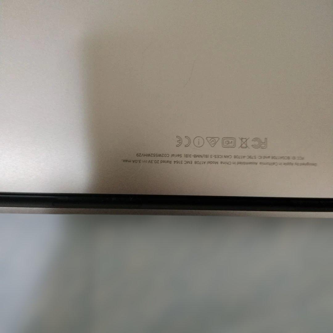 MacBook Pro ゴールド 日本語キーボード