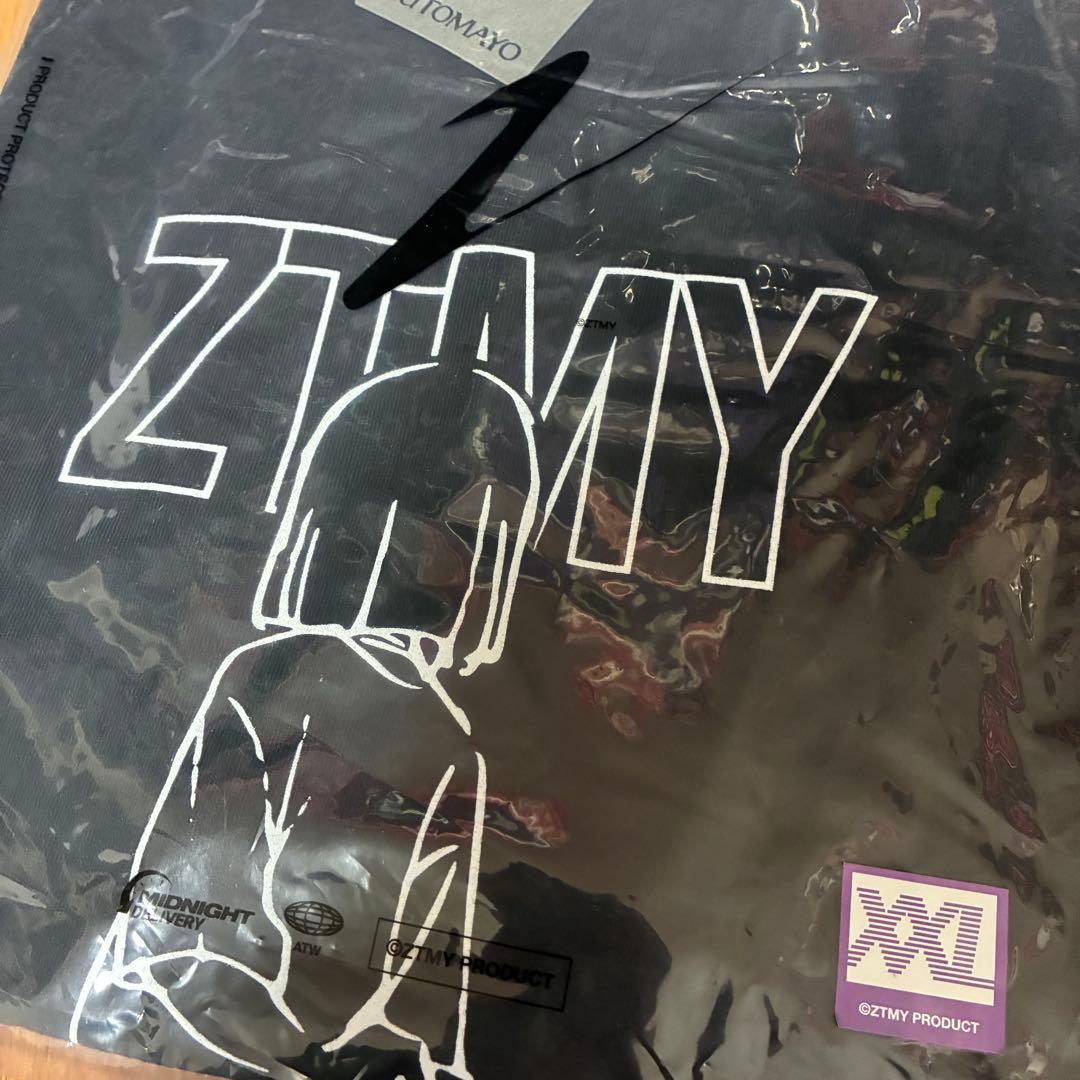 完売品ずとまよ Re:Re:ZTMY NIRA Tee (Black) XXL
