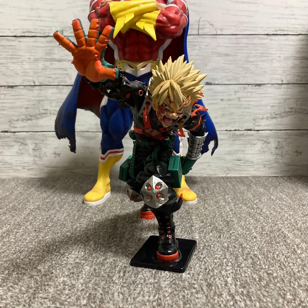 ヒロアカ 一番くじ 紡がれる想い C賞 D賞 ラストワン賞 くじ