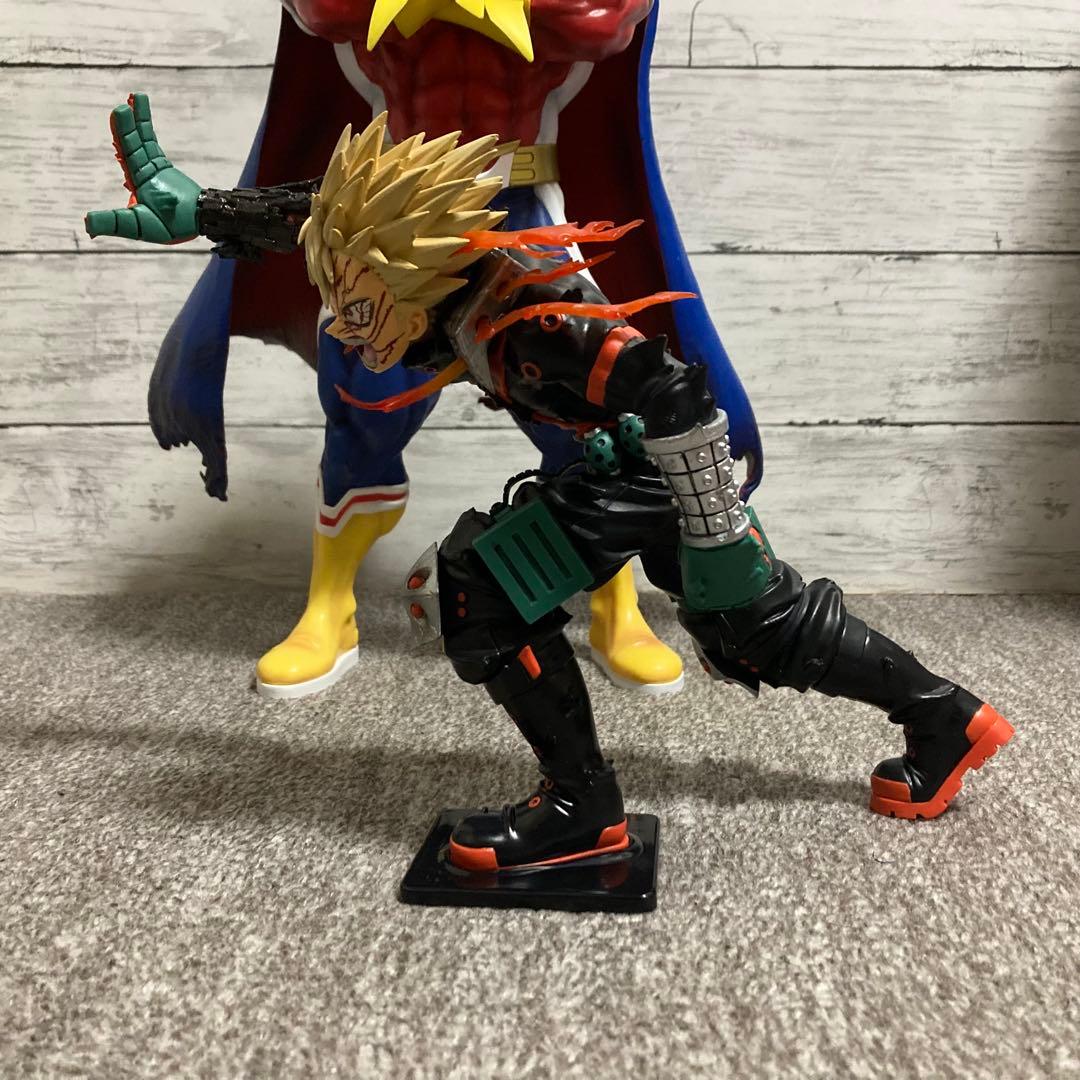 ヒロアカ 一番くじ 紡がれる想い C賞 D賞 ラストワン賞 くじ