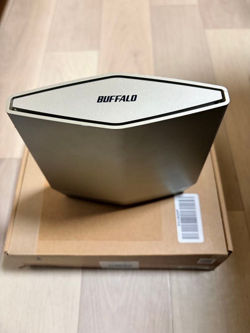 BUFFALO 無線LANルーター WSR-5400AX6/NCG
