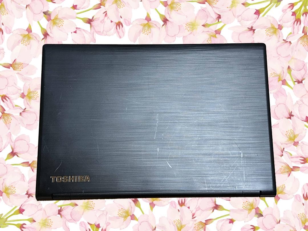 【中古パソコン】東芝ダイナブック_core-i5_office付