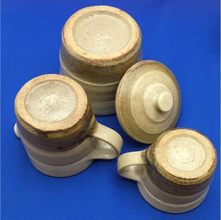 益子焼 濱田晋作 ティーセット