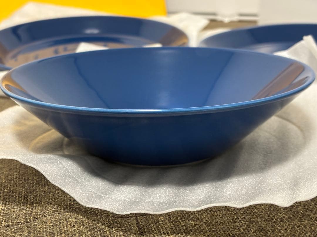  Teema 食器セット ビンテージブルー3点　イッタラ　ティーマ
