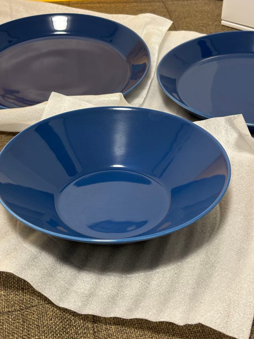  Teema 食器セット ビンテージブルー3点　イッタラ　ティーマ