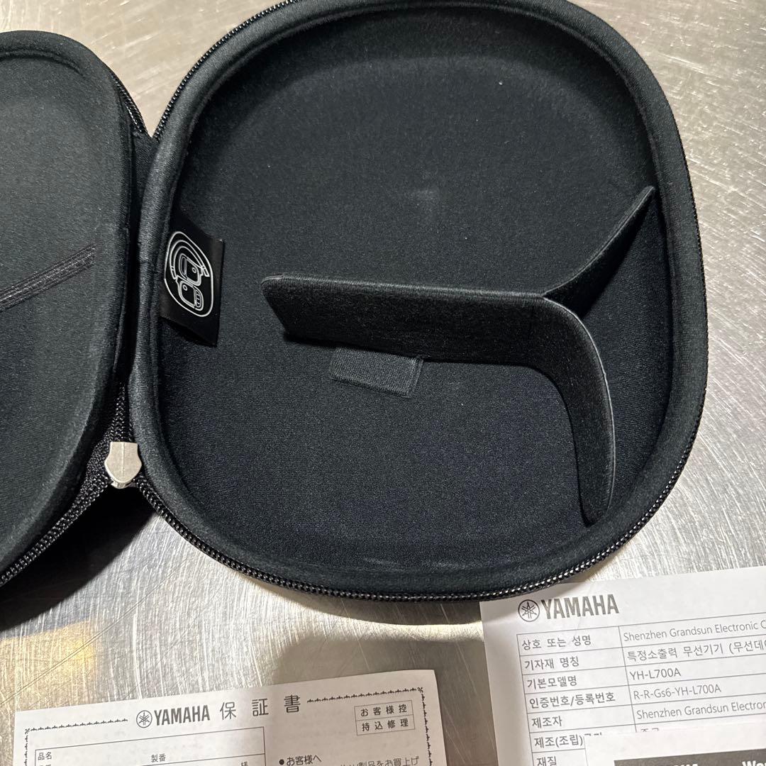 ヘッドホン YAMAHA YH-L700