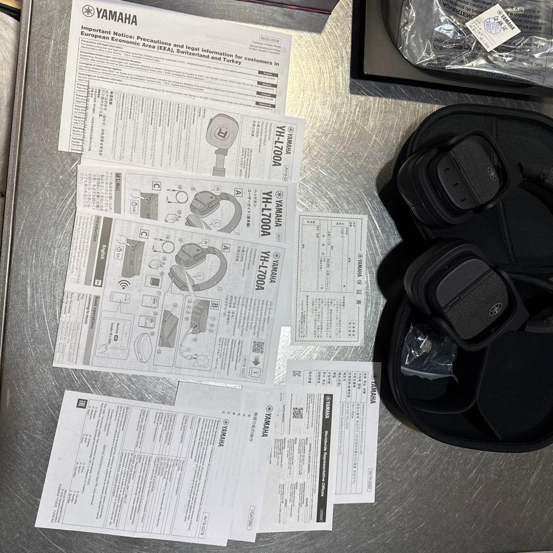 ヘッドホン YAMAHA YH-L700