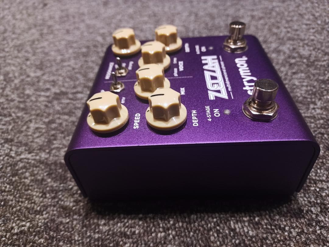 ギター strymon ZELZAH