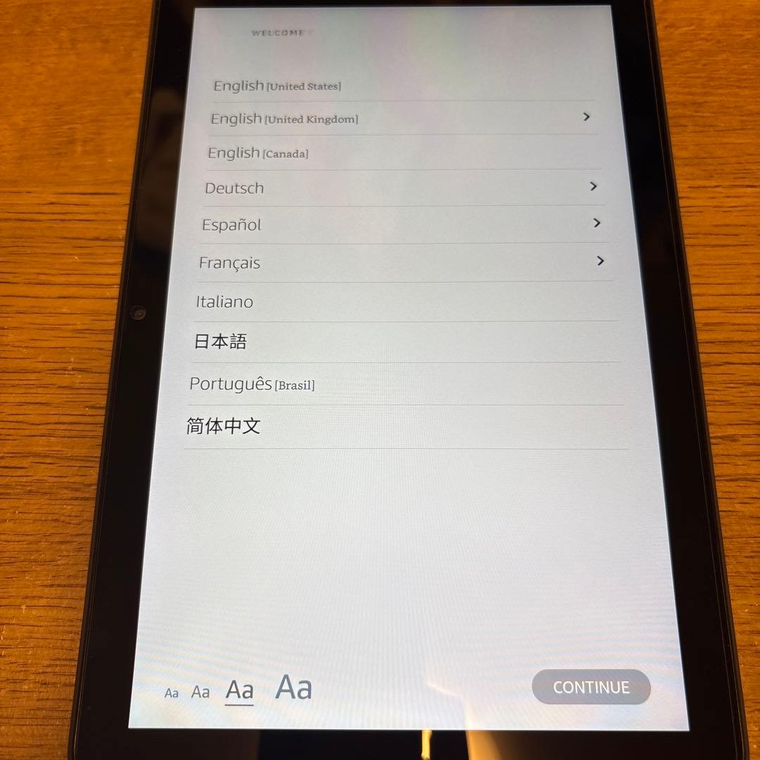スマホ・タブレット・パソコン fire hd 10