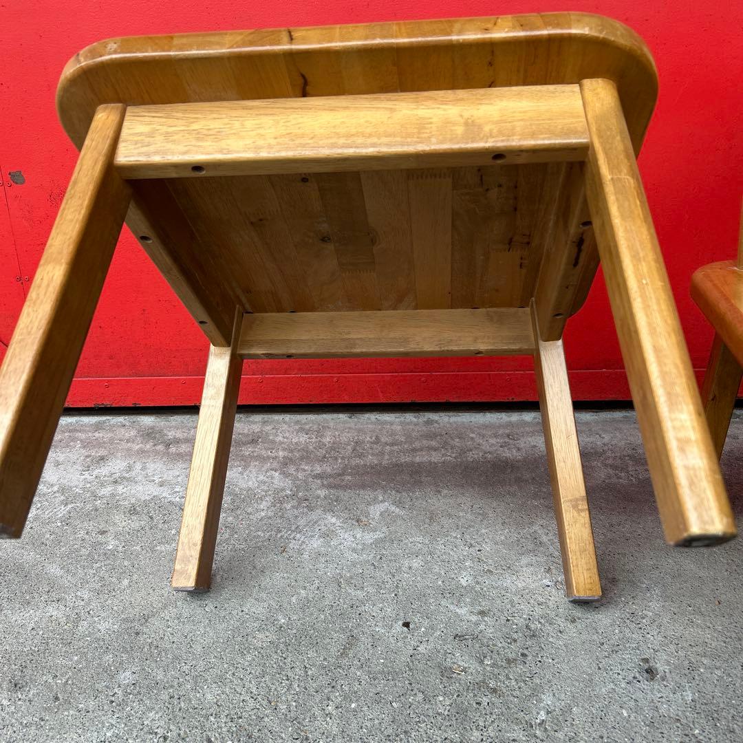 ローチェア2点セット