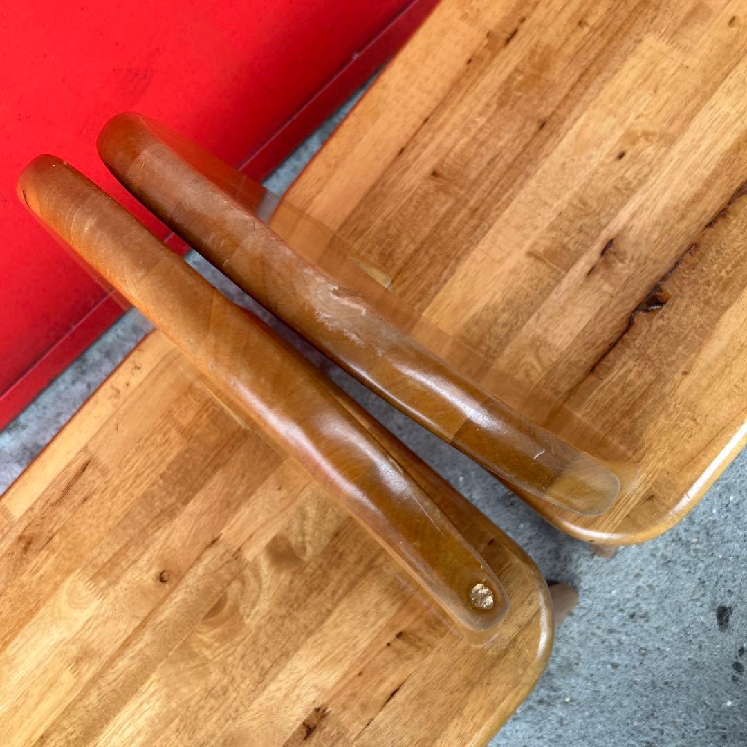 ローチェア2点セット