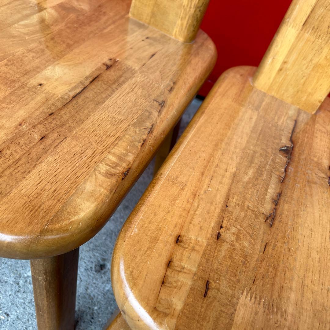 ローチェア2点セット