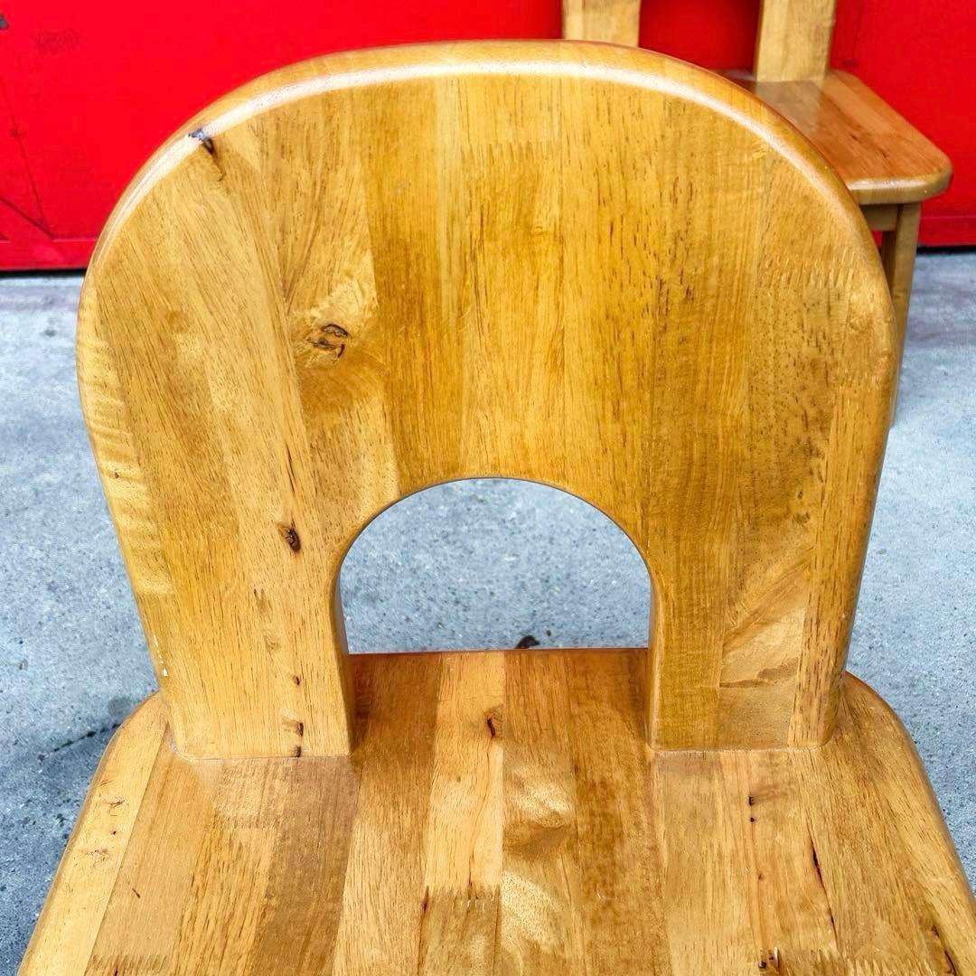 ローチェア2点セット