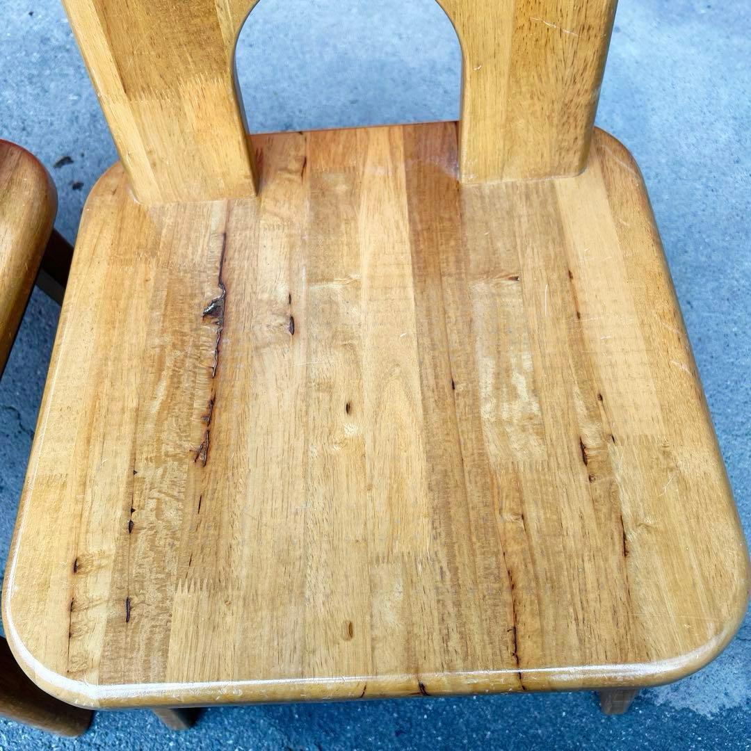 ローチェア2点セット