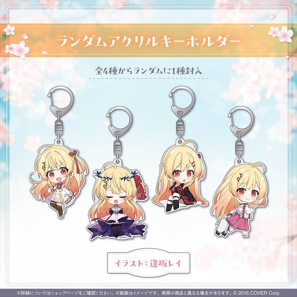 ホロライブ　音乃瀬奏　50万人記念グッズ　直筆サイン　フルセット　d