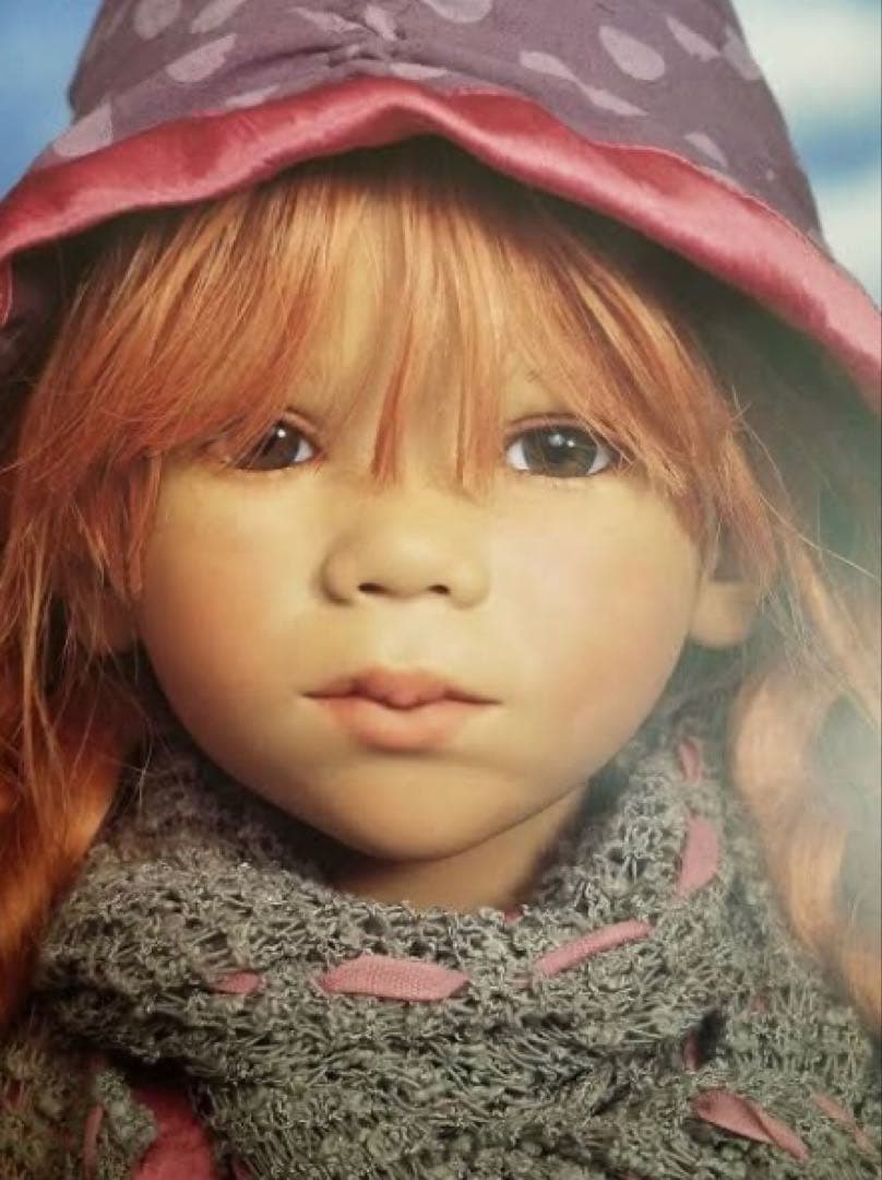 海月　91cm アネッテドール Annette Himstedt