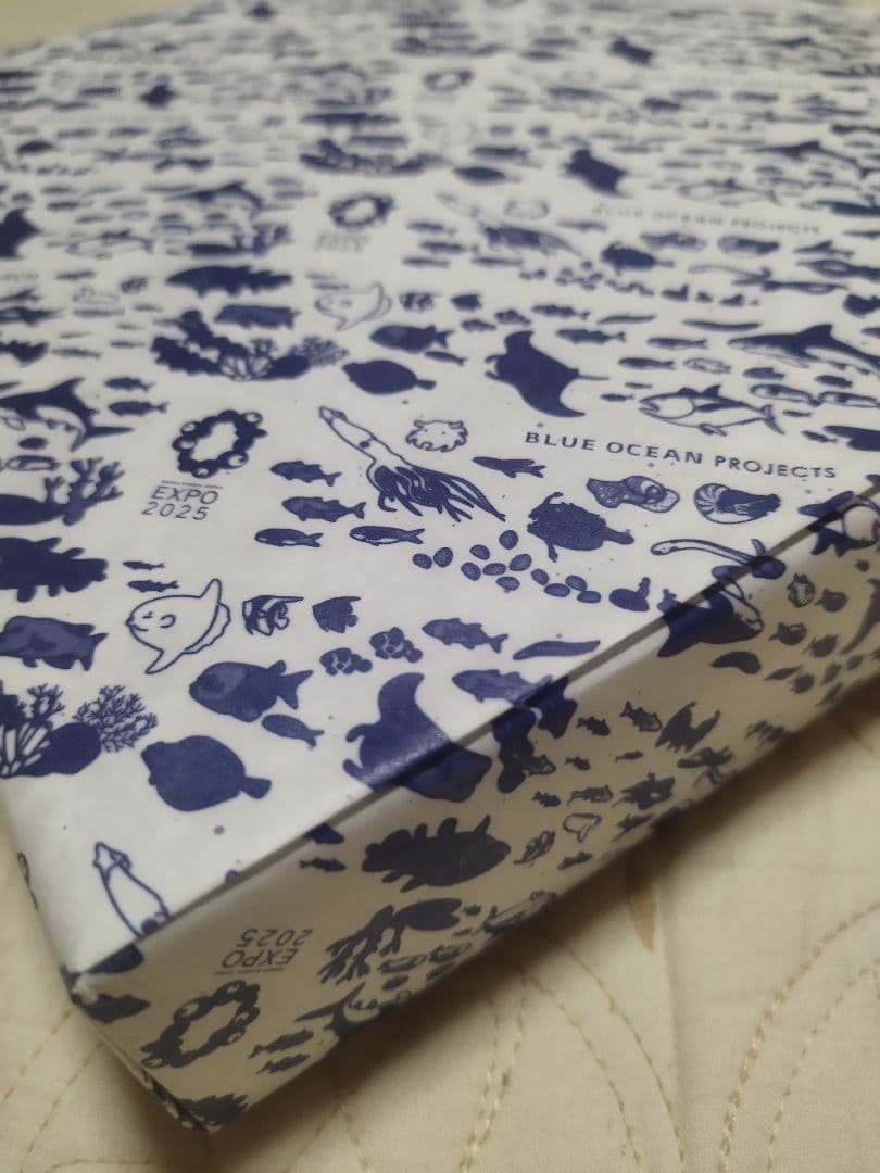 大阪・関西万博「BLUE OCEAN DOME」記念皿