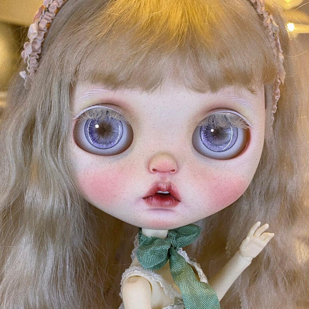 海外作家様 カスタムブライス アルビノ 美人さん BunnyGirl フルセット