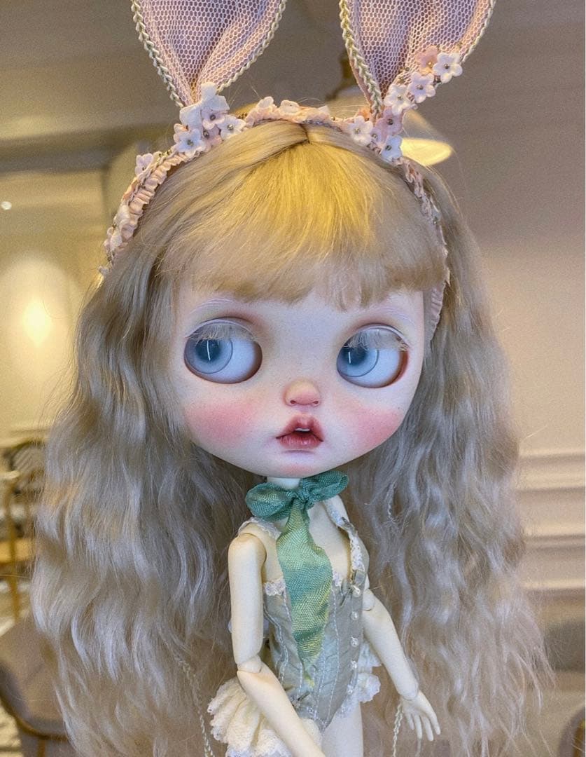 海外作家様 カスタムブライス アルビノ 美人さん BunnyGirl フルセット