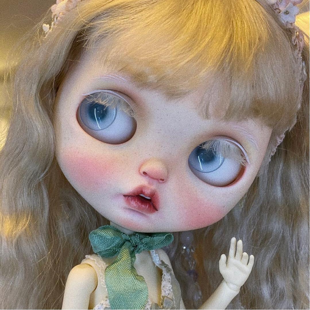 海外作家様 カスタムブライス アルビノ 美人さん BunnyGirl フルセット