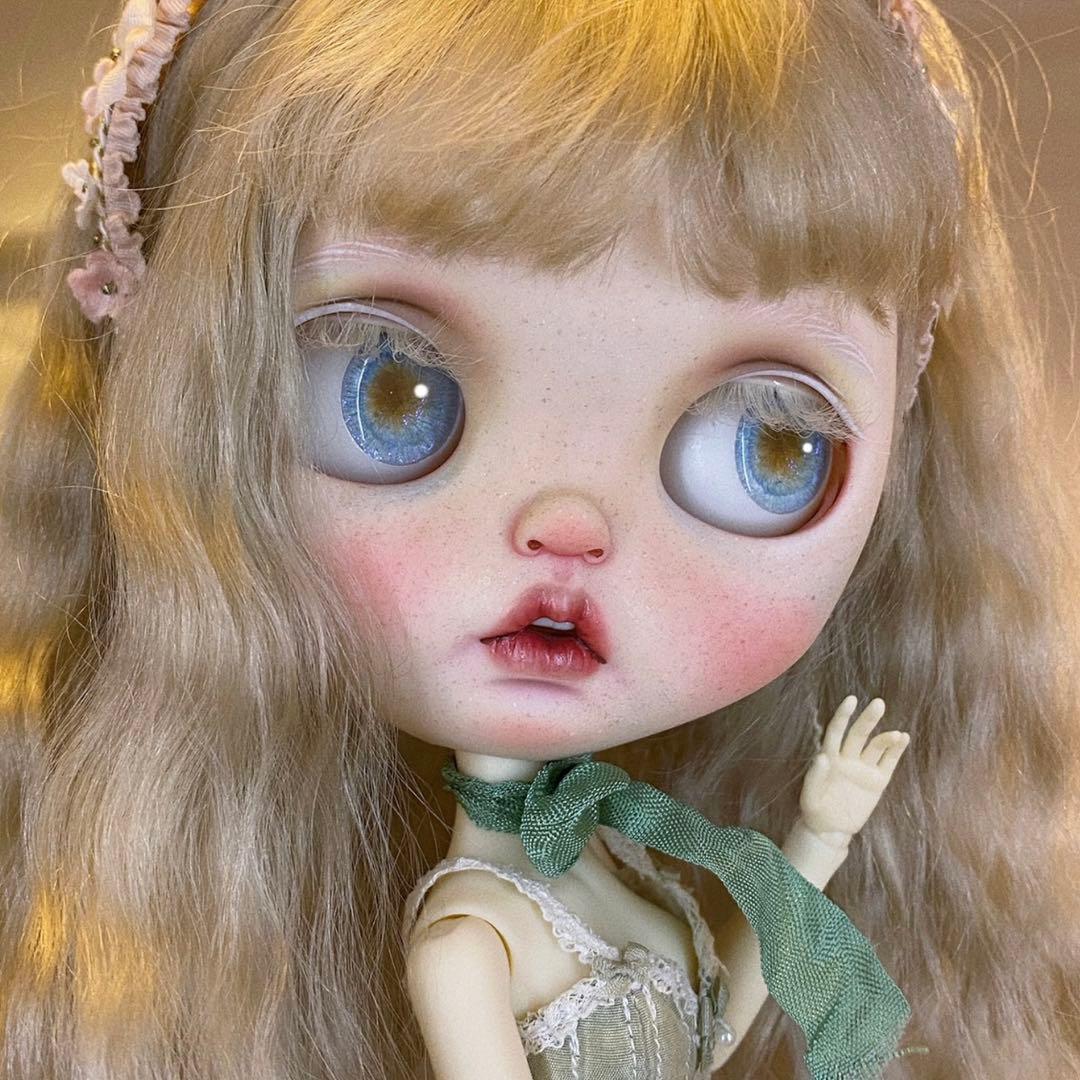 海外作家様 カスタムブライス アルビノ 美人さん BunnyGirl フルセット