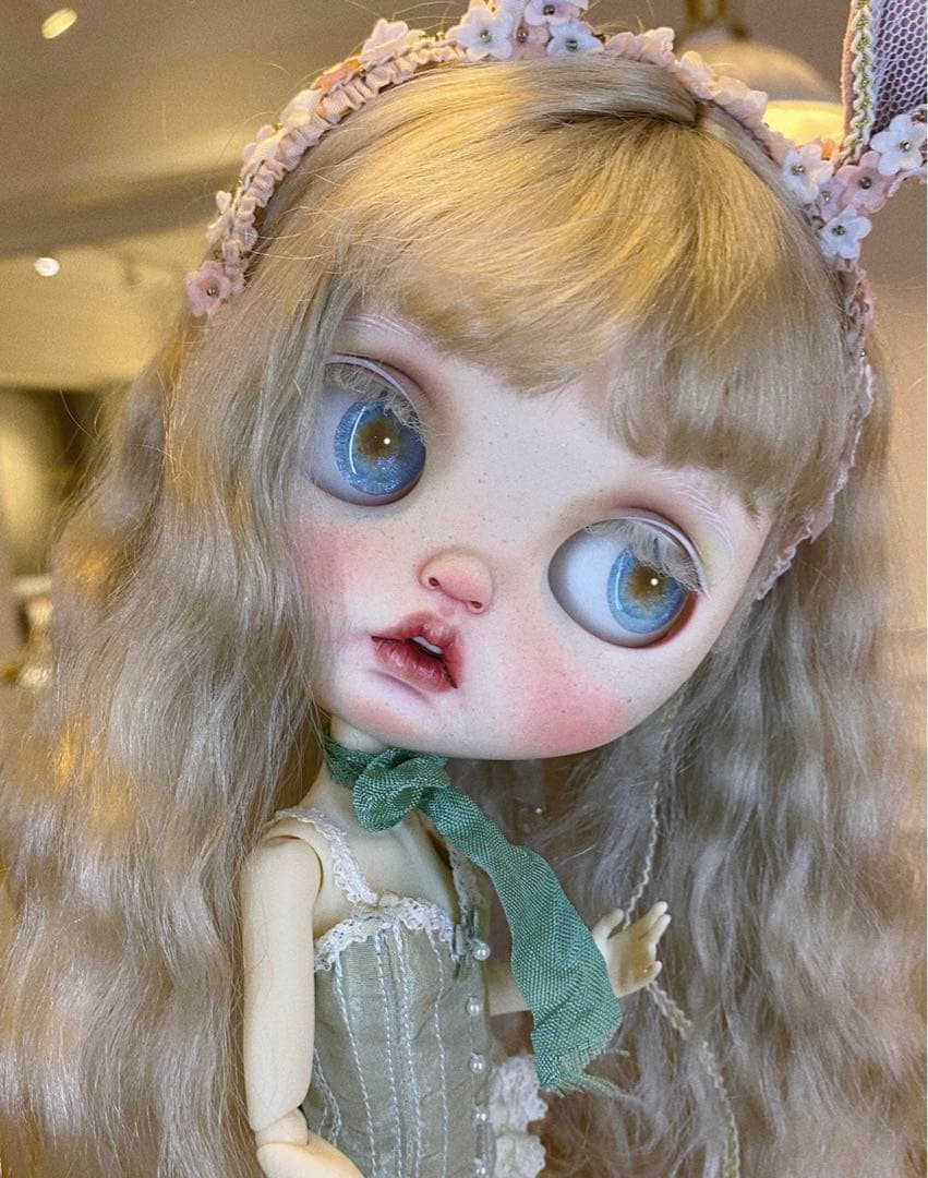 海外作家様 カスタムブライス アルビノ 美人さん BunnyGirl フルセット