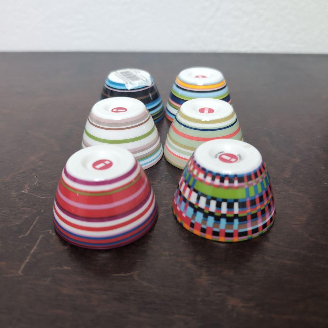 イッタラ　エッグカップ　6個　オリゴ 