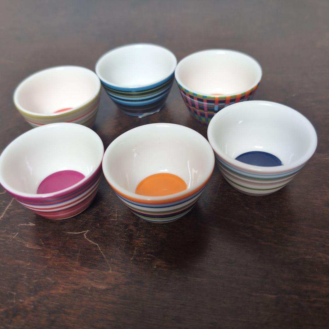 イッタラ　エッグカップ　6個　オリゴ 