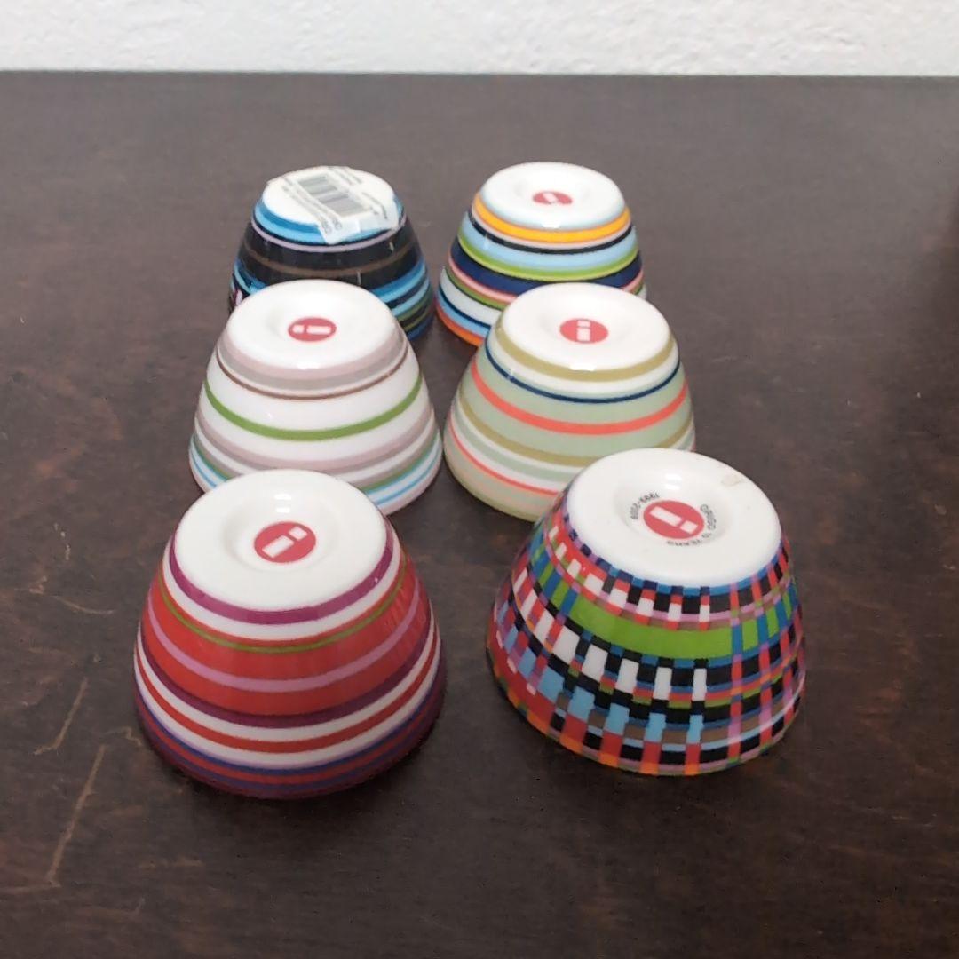 イッタラ　エッグカップ　6個　オリゴ 