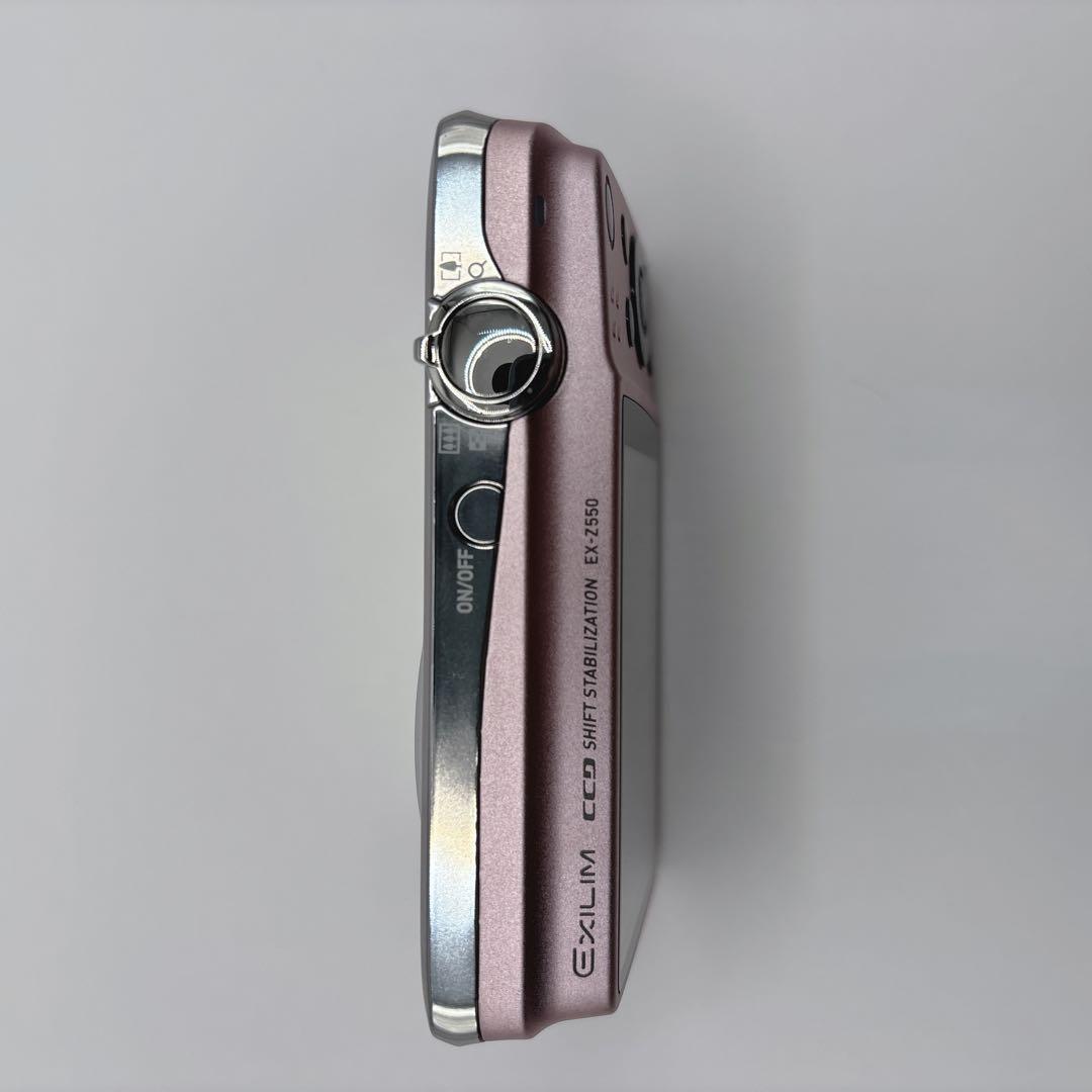 【美品】CASIO EXILIM EX-Z550 ピンク 即購入OK