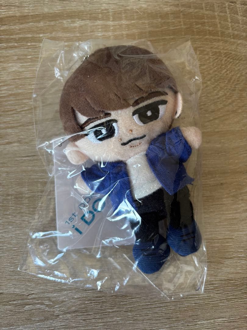 アイドルキャラクター ぬいぐるみ5体セット