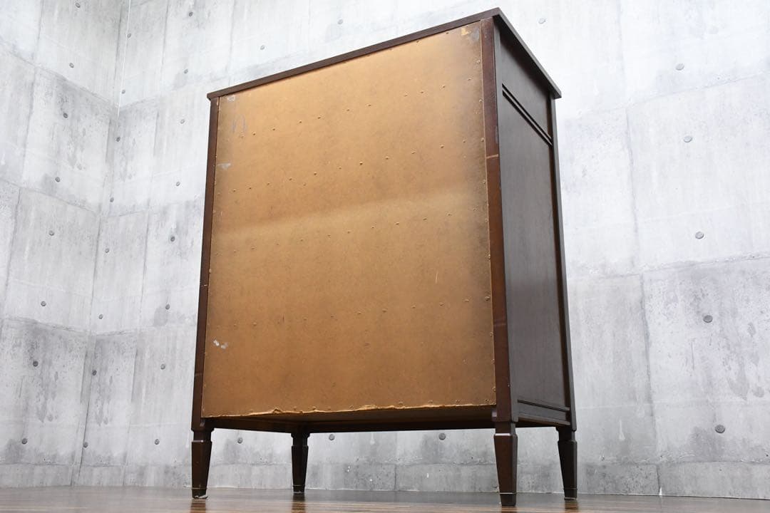 FBC21 アメリカ製 Vintage 5ドロワーチェスト 整理タンス 引き出し