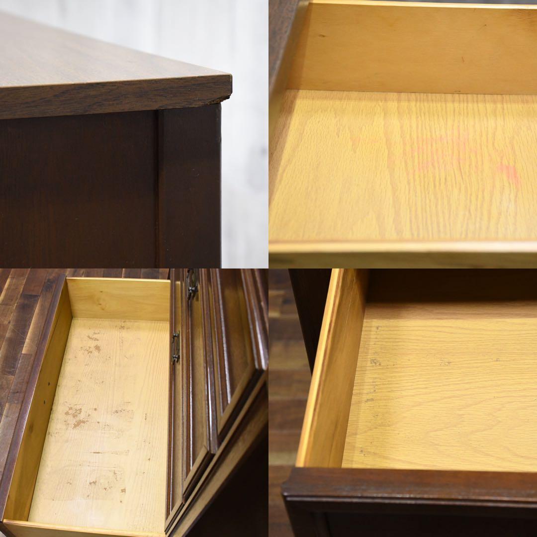 FBC21 アメリカ製 Vintage 5ドロワーチェスト 整理タンス 引き出し