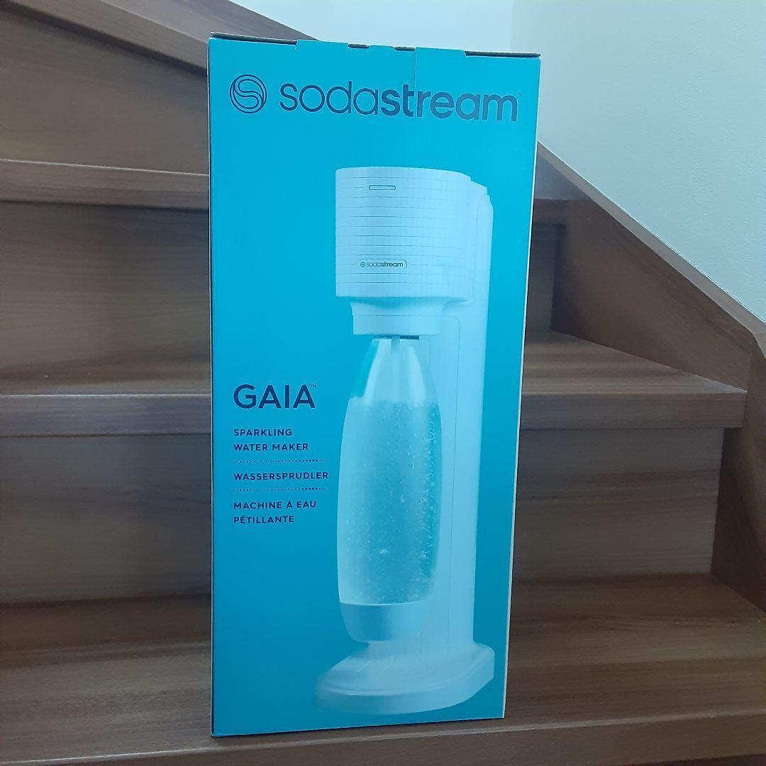 かずふくさん専用sodastream GAIA 炭酸水メーカー