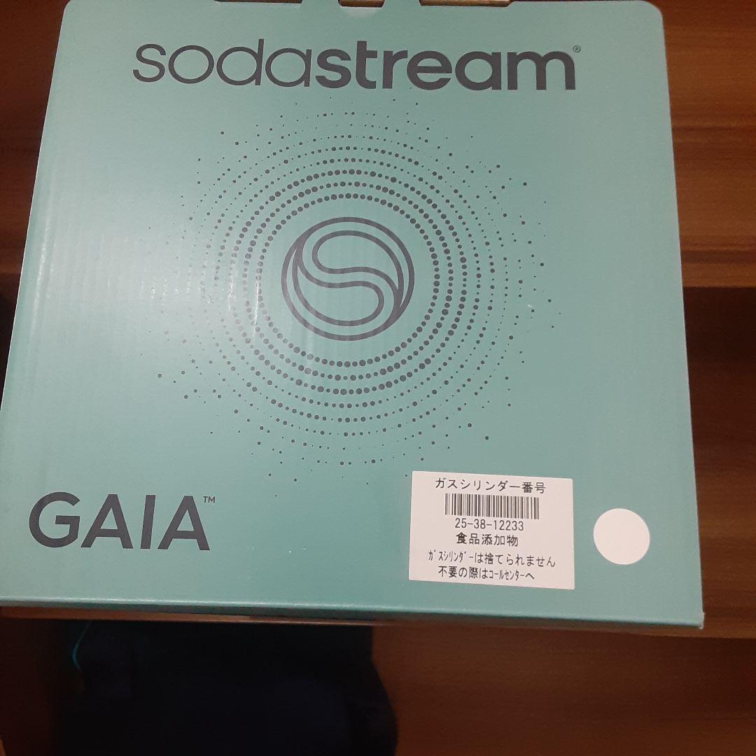 かずふくさん専用sodastream GAIA 炭酸水メーカー