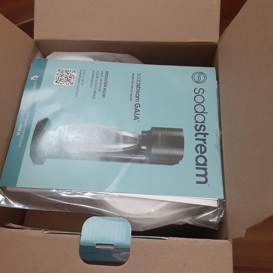 かずふくさん専用sodastream GAIA 炭酸水メーカー