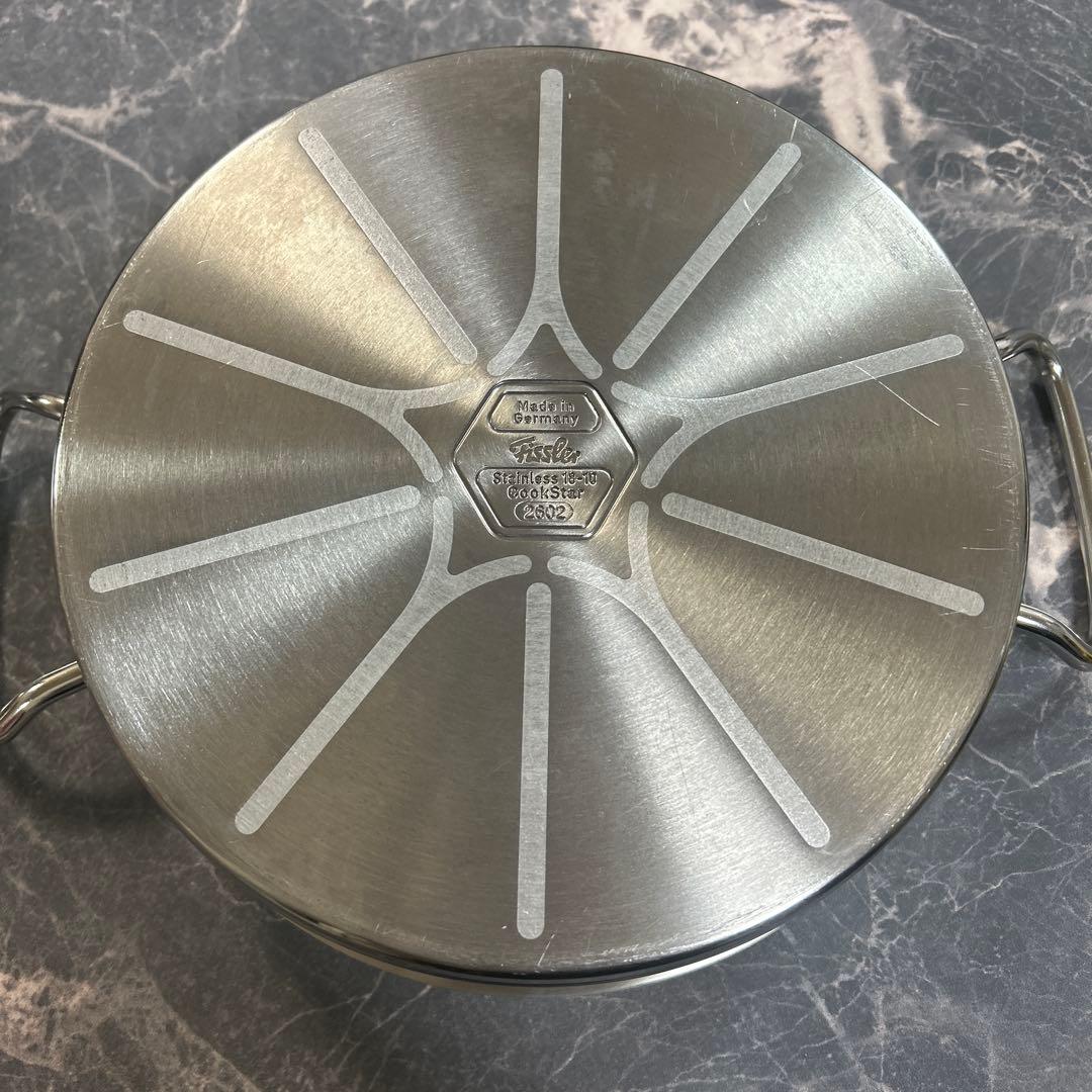 M*T様 Fissler フィスラー プロコレクション シャローパン 両手鍋　2