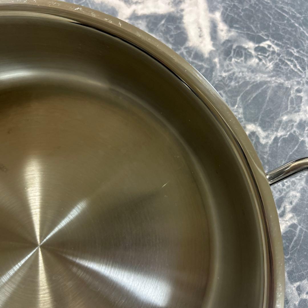 M*T様 Fissler フィスラー プロコレクション シャローパン 両手鍋　2