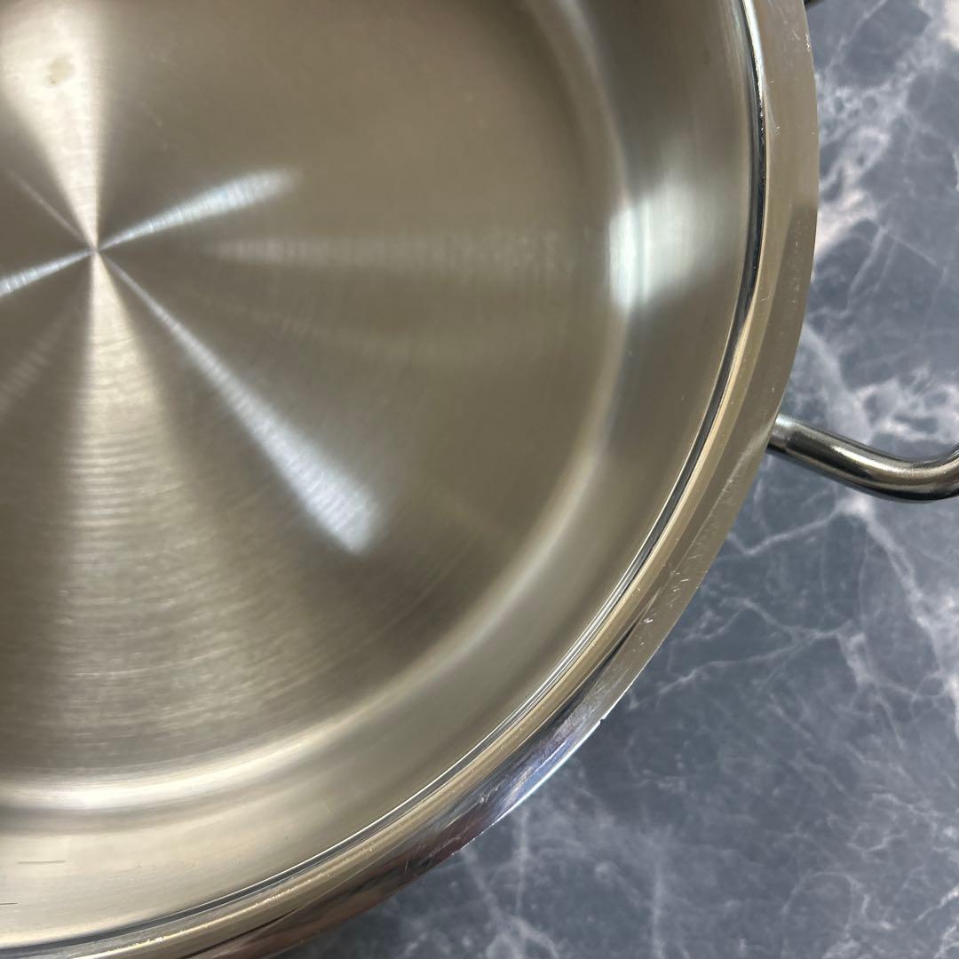 M*T様 Fissler フィスラー プロコレクション シャローパン 両手鍋　2