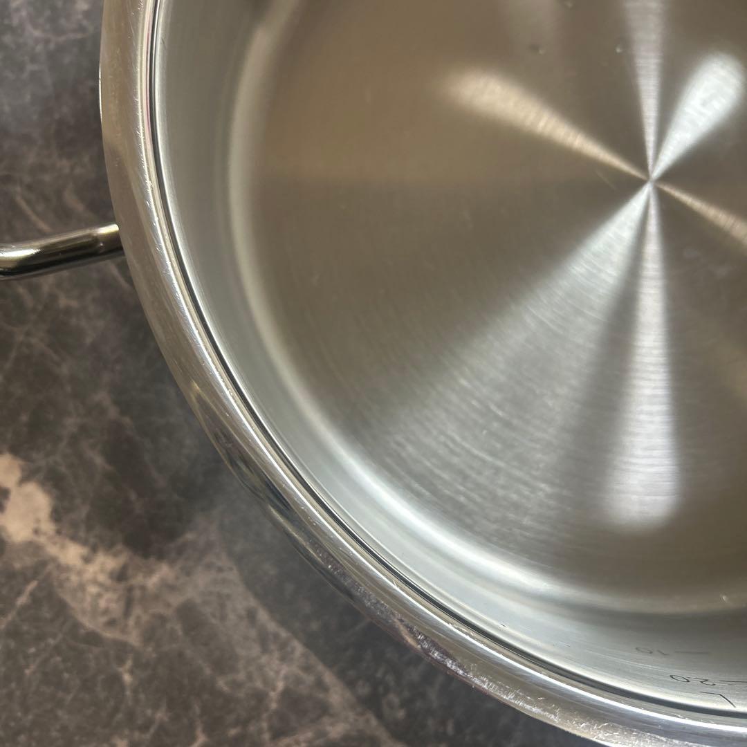 M*T様 Fissler フィスラー プロコレクション シャローパン 両手鍋　2