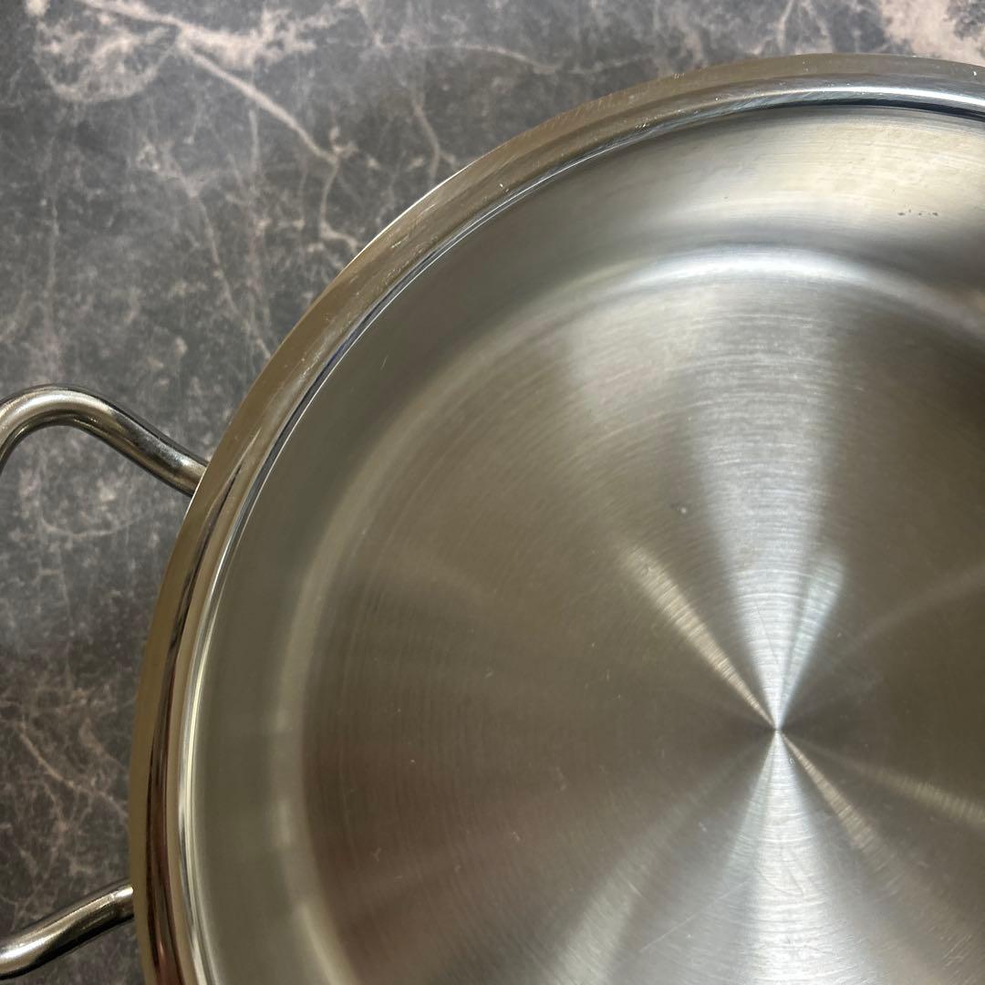 M*T様 Fissler フィスラー プロコレクション シャローパン 両手鍋　2