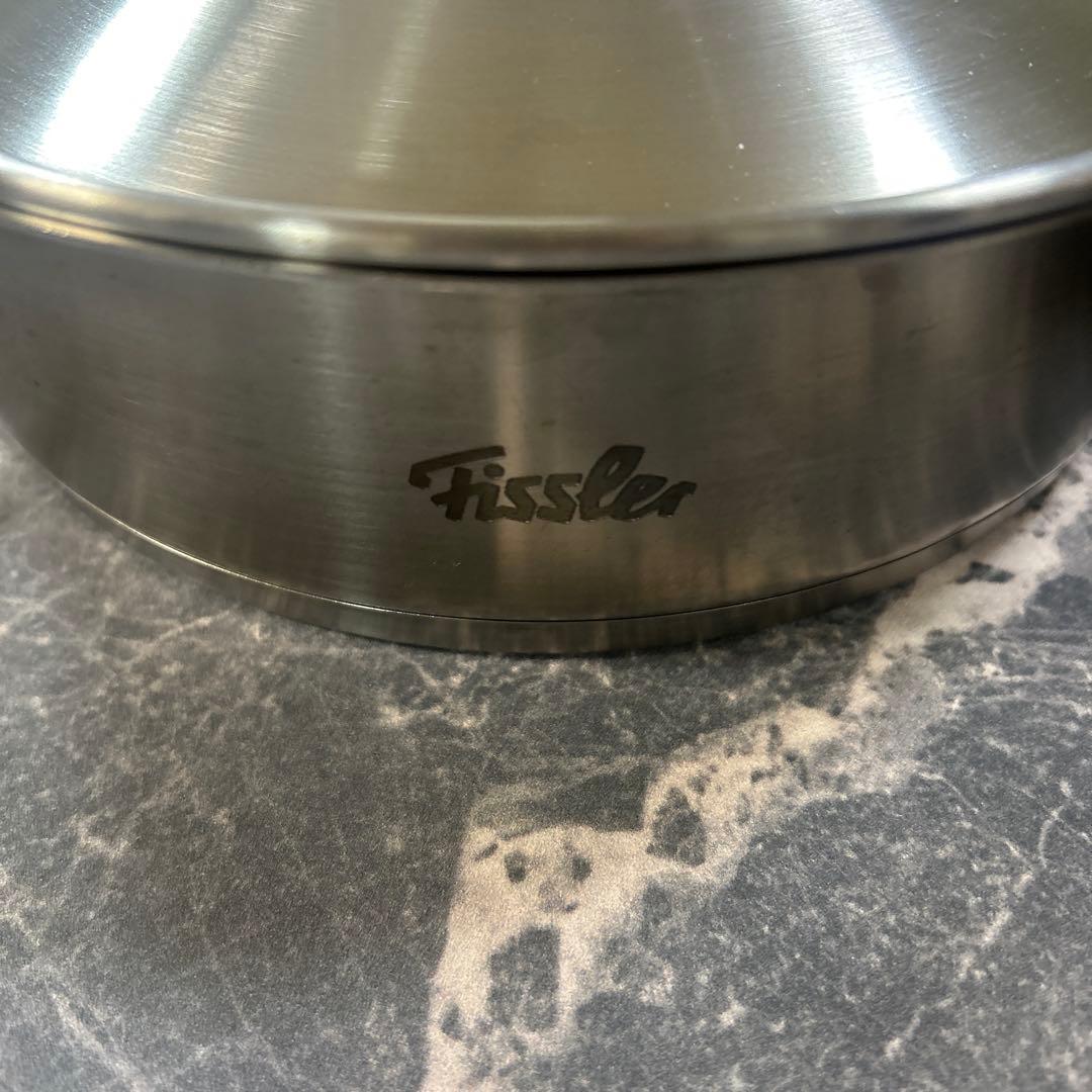 M*T様 Fissler フィスラー プロコレクション シャローパン 両手鍋　2